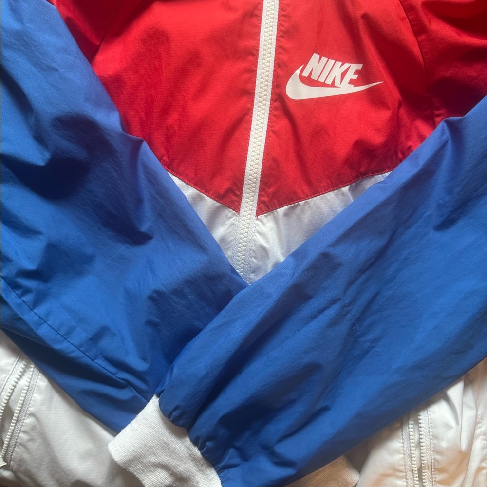 Nike Tri-Color Windbreaker Jacket